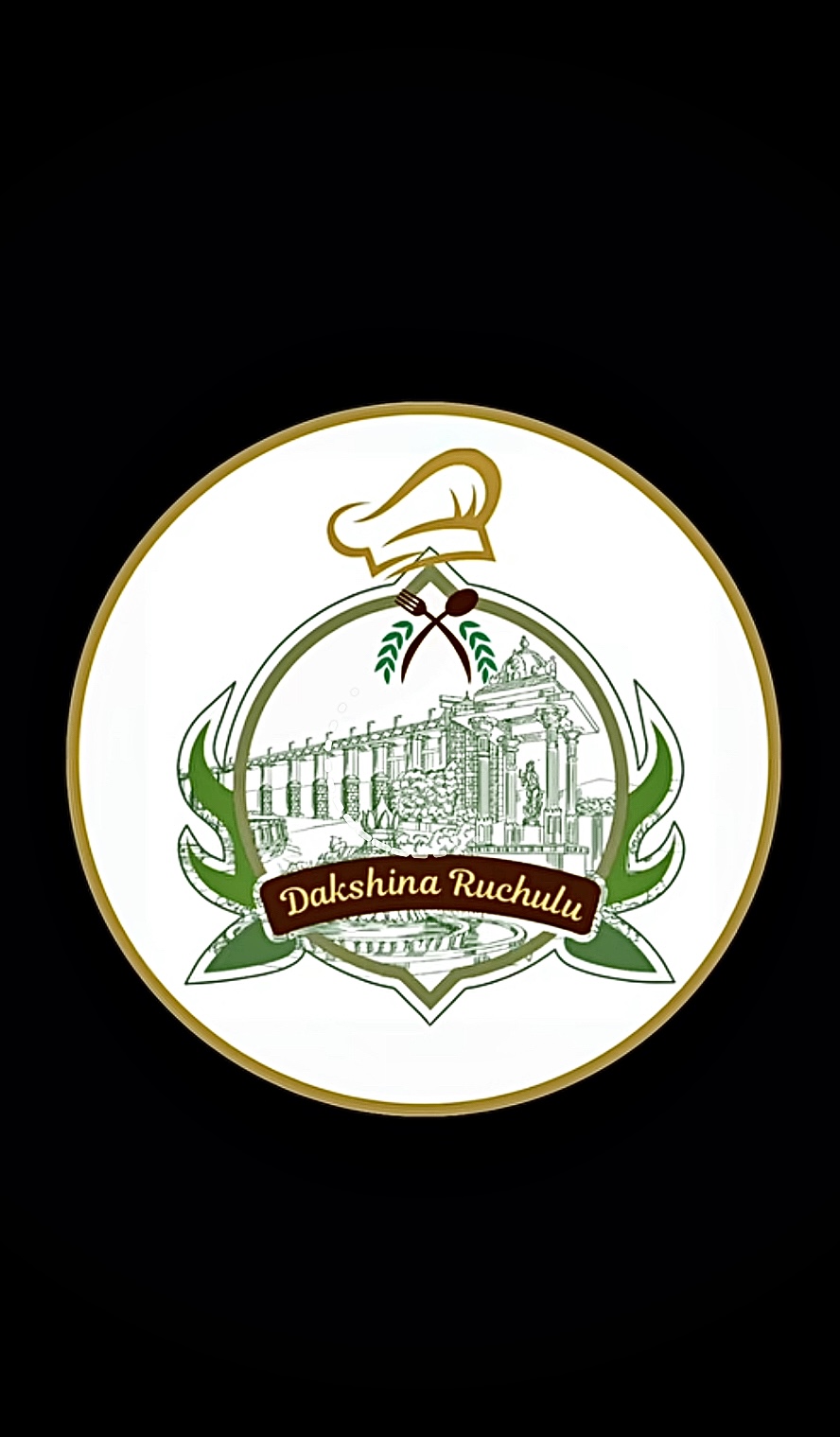 Dakshina Ruchuluu Logo